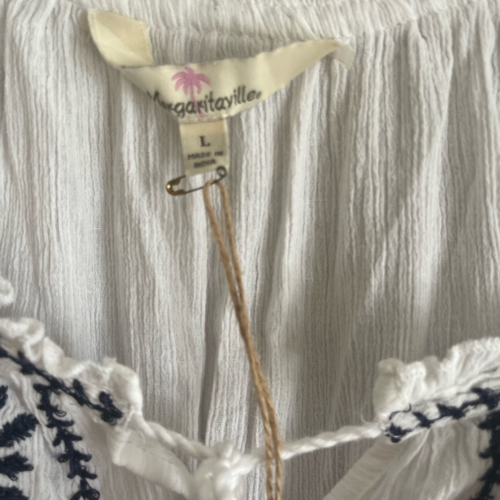 Margaritaville cotton top - Picture 4 of 8